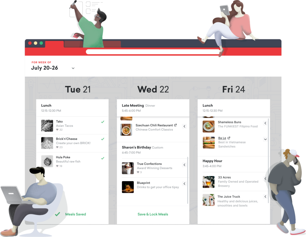 Foodee Plus - Curated Meal Plans for Modern Offices