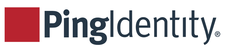 Ping Identity's logo, a software company.